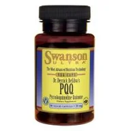 Układ nerwowy - Swanson, Usa PQQ 20mg Suplement diety 30 kaps. - miniaturka - grafika 1