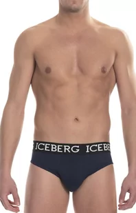 Slipy męskie ICE1USP01, Kolor granatowy, Rozmiar M, ICEBERG - Intymna - Majtki męskie - miniaturka - grafika 1