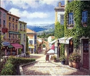 Norimpex, Mozaika diamentowa Uliczka, Domki w Bluszczu - Zabawki kreatywne Norimpex, Mozaika diamentowa Uliczka, Domki w Bluszczu - Zabawki kreatywne - miniaturka - grafika 1