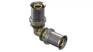 Kolano 90o Tigris M5 fi 20 - Akcesoria grzewcze - miniaturka - grafika 1