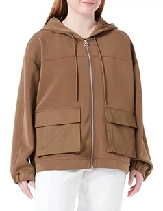 s.Oliver Damska bluza z kapturem, zielona, 40 (DE), zielony, 40 - Bluzy damskie - miniaturka - grafika 1