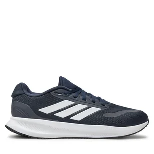 Sneakersy adidas Runfalcon 5 IE8809 Granatowy - Sneakersy męskie - miniaturka - grafika 1