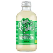 Desery mleczne - BIO KOMBUCHA KOMVIDA 250ml ZIEL.HER - miniaturka - grafika 1