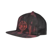 Czapki i chusty sportowe męskie - Czapka z daszkiem Buff Trucker Cap Ikshi Terracotta - miniaturka - grafika 1