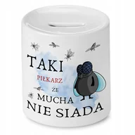 Skarbonki - Dla Wróżbity Skarbonka na Urodziny Na Prezent z Nadrukiem ze Zdjęciem + Opakowanie na prezent (wzór 02) - miniaturka - grafika 1