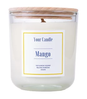 Świece - YOUR CANDLE (ŚWIECE SOJOWE) ŚWIECA SOJOWA MANGO 210 ml - YOUR CANDLE BP-5904890543201 - grafika 1