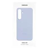 Etui i futerały do telefonów - Etui Leather Kindsuit Case dla Samsung Galaxy S25 5G Jasnoniebieskie - miniaturka - grafika 1