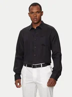 Koszule męskie - Guess Koszula M2YH44 WERX0 Czarny Regular Fit - miniaturka - grafika 1