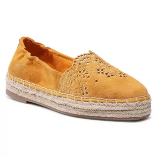 Espadryle damskie - Tamaris Espadryle 1-24305-26 Mango 609 - grafika 1