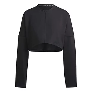 adidas Yga St CRO Swt Bluza Damska - Bluzy damskie - miniaturka - grafika 1