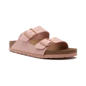 Klapki i japonki damskie - Birkenstock Klapki Arizona TEX | narrow fit - miniaturka - grafika 1