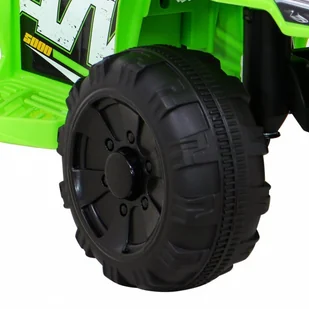 Quad Storm na akumulator dla dzieci Zielony + Silnik 25W + MP3 USB + LED - Pojazdy elektryczne dla dzieci - miniaturka - grafika 10