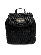 Plecaki - LOVE MOSCHINO Plecak JC4015PP1NLH0000 Czarny - miniaturka - grafika 1