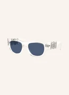 Okulary przeciwsłoneczne - Okulary Przeciwsłoneczne Versace VE 4479U Crystal - miniaturka - grafika 1