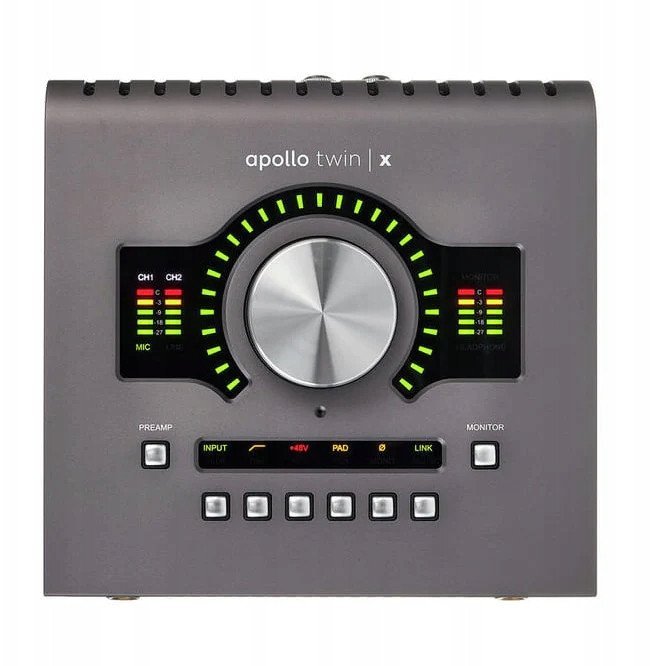 Universal Audio Apollo Twin X USB Heritage Interfejs audio 10 x 6 USB 3.0