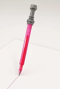 LEGO 53117 STAR WARS DŁUGOPIS MIECZ RÓŻOWY - Długopisy - miniaturka - grafika 1
