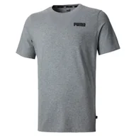 Koszulki sportowe męskie - T-shirt z krótkim rękawem męski Puma ESS SMALL LOGO - miniaturka - grafika 1