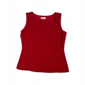 Bluzki damskie - Bluzka damska ramiączka CALVIN KLEIN L - Calvin Klein - miniaturka - grafika 1