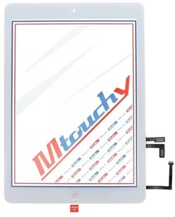 Samsung MUSTTBY Ekran dotykowy + taśma klejąca + Home do iPAD Air1 biały - Akcesoria do tabletów i e-booków - miniaturka - grafika 1