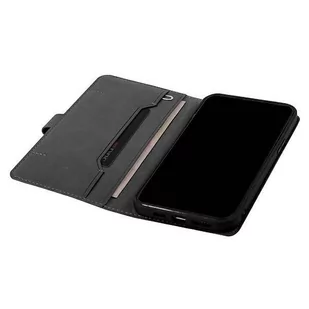 UNIQ etui book Journa iPhone 12 Pro Max 6,7" szary/dark grey - Etui i futerały do telefonów - miniaturka - grafika 4