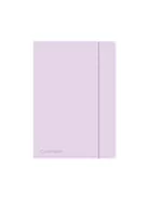 Teczki i skoroszyty - CoolPack, Teczka na dokumenty A4 na gumkę Pastel Powder Purple - miniaturka - grafika 1