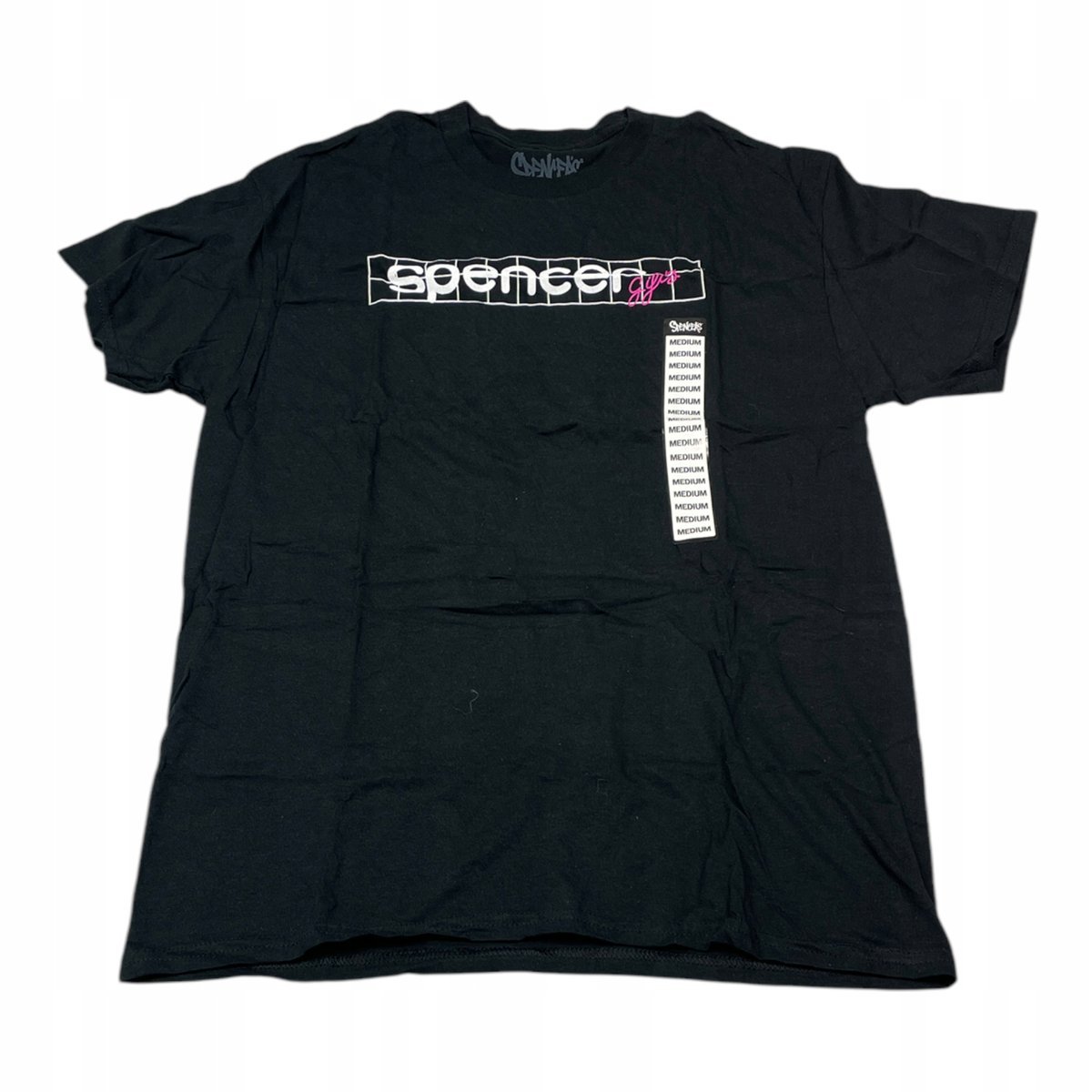 Koszulka T-Shirt Męski Okrągły Dekolt Spencer'S M