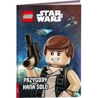 Książki edukacyjne - Ameet Przygody Hana Solo. Lego Star Wars - ACE LANDERS - miniaturka - grafika 1