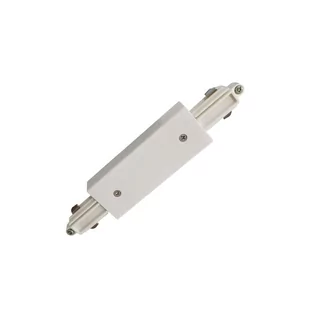 Łącznik prosty Marvi Track Connector TRL-H1C-CONN-LONG-WH - Italux - Akcesoria do oświetlenia - miniaturka - grafika 1