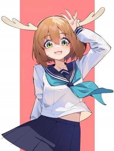 Plakat My Deer Friend Nokotan NOKO_007 A2 (custom)