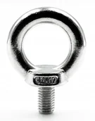 Śruby i nakrętki - M5 ŚRUBA Z UCHEM OCZKOWA KWASOODPORNA A4 inox nierdzewna 580 (1) - miniaturka - grafika 1