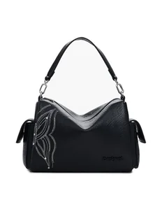 Desigual Torebka Habana 25SAXPA5 Czarny - Torebki damskie - miniaturka - grafika 1