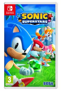 Sonic Superstars GRA NINTENDO SWITCH - Gry Nintendo Switch - miniaturka - grafika 1