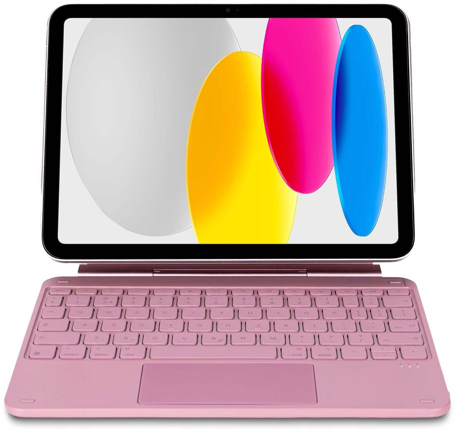 Decoded Magnetic keyboard with trackpad - magnetyczna obudowa ochronna z klawiaturą i trackpad do iPad 10.9
