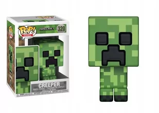 figurka funko pop! minecraft 320 creeper - Figurki kolekcjonerskie - miniaturka - grafika 1