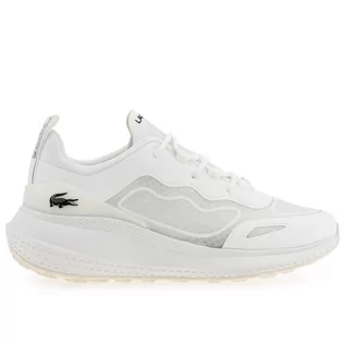 Buty sportowe damskie - Buty Lacoste Active 745SFA0046-21G - białe - grafika 1