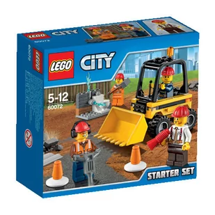 LEGO City - Wyburzanie - Zestaw Startowy 60072 - Klocki - miniaturka - grafika 1
