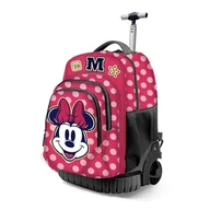 Plecaki - Disney Minnie Mouse Class-FAN GTS plecak na kółkach, różowy, 32 x 47 cm, pojemność 30 l, Różowa Myszka Minnie, Jeden rozmiar, Plecak na kółkach FAN GTS - miniaturka - grafika 1