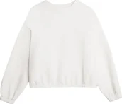 Bluzy damskie - Bluza damska Outhorn F663 złamana biel OTHAW23TSWSF663 11S-L - miniaturka - grafika 1