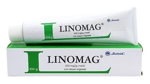 Ziołolek Linomag 200 mg/g maść 100 g - Żele i maści lecznicze - miniaturka - grafika 1