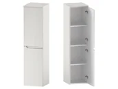 Szafki łazienkowe - Słupek Łazienkowy ETH 35 cm 2D Prawy - Kaszmir Mat - miniaturka - grafika 1