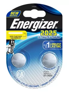 Energizer CR2025 2 szt E301319400 - Baterie i akcesoria - miniaturka - grafika 3