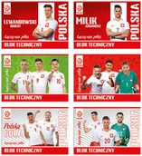 Szkolne artykuły papiernicze - Inter-druk BLOK TECHNICZNY A4 10 KARTEK PZPN PIŁKARZE POLSKI - miniaturka - grafika 1