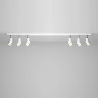 Lampy sufitowe - Aldex Aspo lampa sufitowa (spot) 6-punktowa biała 986PL/K - miniaturka - grafika 1