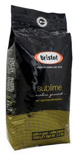 Bristot Kawa ziarnista Sublime 1kg - Kawa - miniaturka - grafika 1