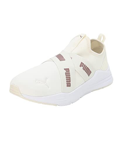 PUMA Damskie trampki do biegania z fiszbinami WNS Space Metallics, ze różowe złoto, 42 EU