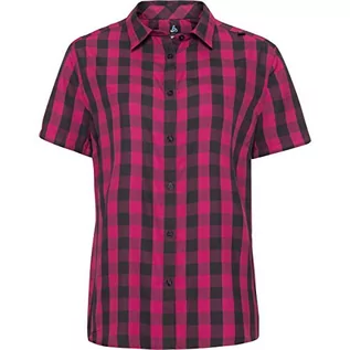 Koszulki i topy damskie - ODLO damski Sportswear blouse Short Sleeve, wielokolorowa, S 502661 - grafika 1