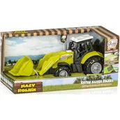 Samochody i pojazdy dla dzieci - Traktor ładowarka - Daffi - miniaturka - grafika 1