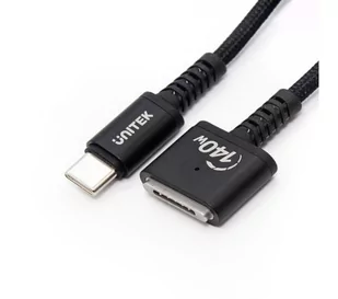 Unitek Kabel USB-C -MagSafe 3 140W 1m - darmowy odbiór w 22 miastach i bezpłatny zwrot Paczkomatem aż do 15 dni - Kable USB - miniaturka - grafika 1