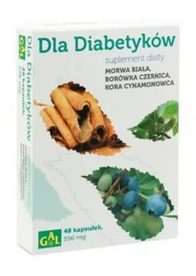 Gal DLA DIABETYKÓW 48 szt. - Leki dla diabetyków - miniaturka - grafika 1