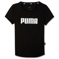 Odzież sportowa dziecięca - T-shirt z krótkim rękawem dziewczynki Puma ESS - miniaturka - grafika 1
